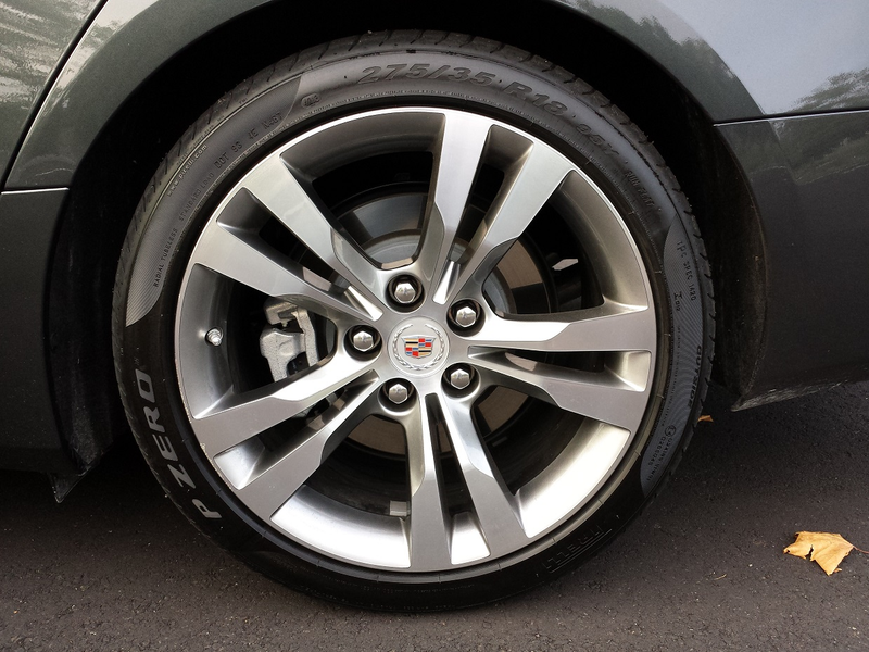 Illustration for article titled One Week Drive: Cadillac CTS-V Sport